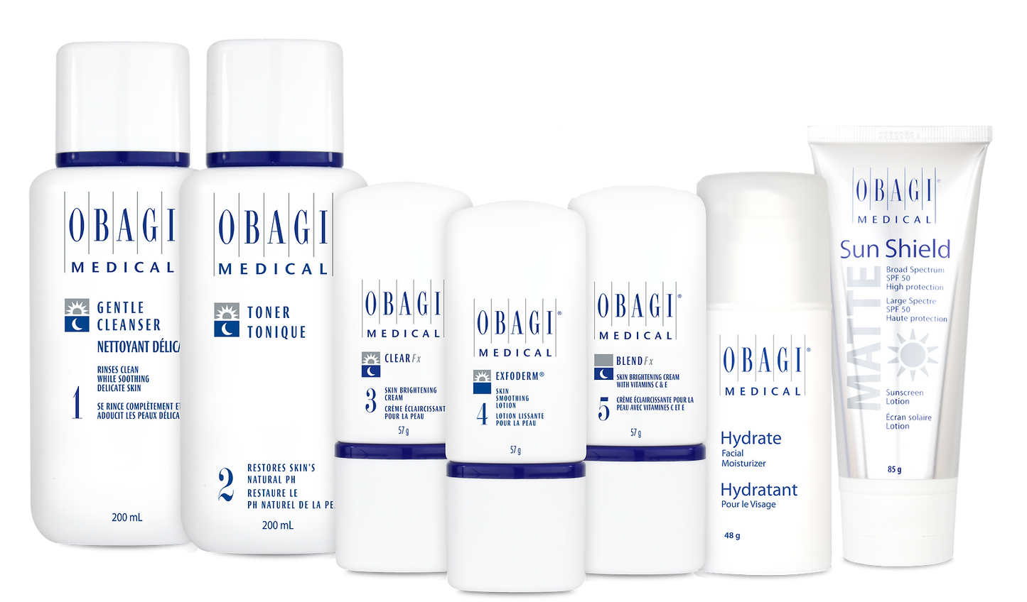 Obagi Nu-Derm Fx Skin Transformation System