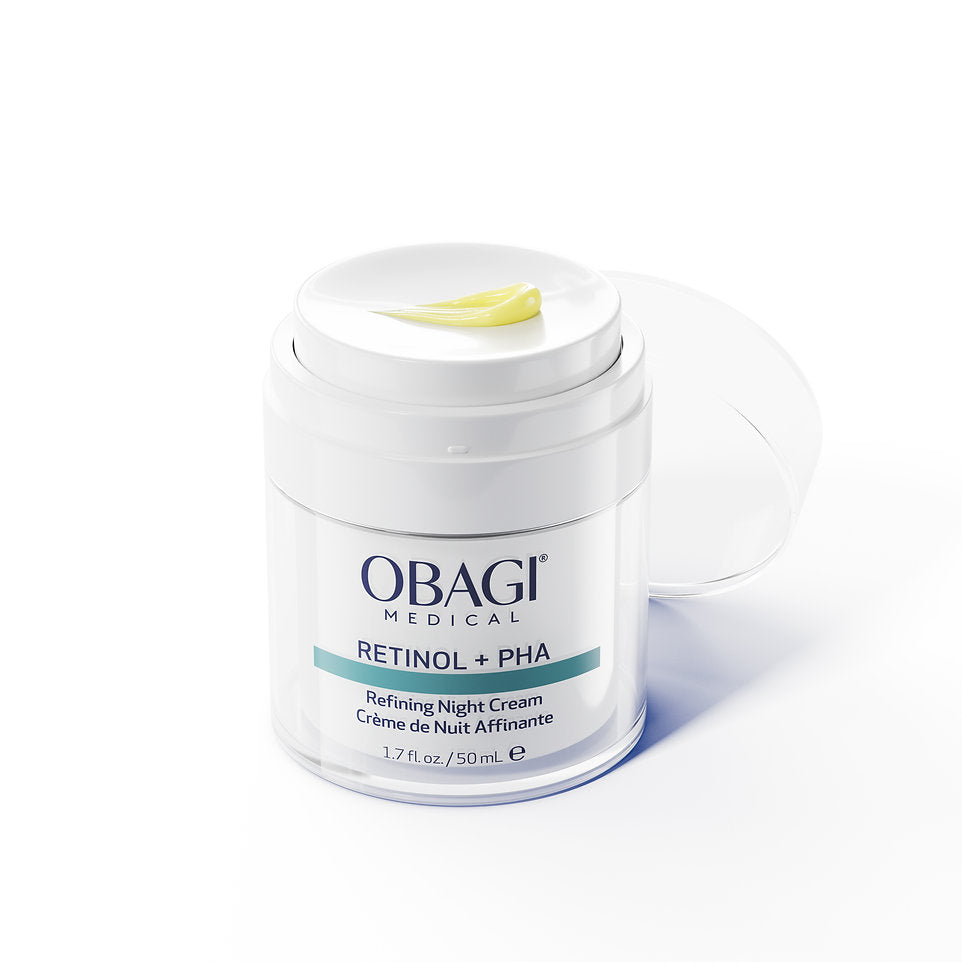 Obagi Retinol + PHA Refining Night Cream – H.A Skin Clinic